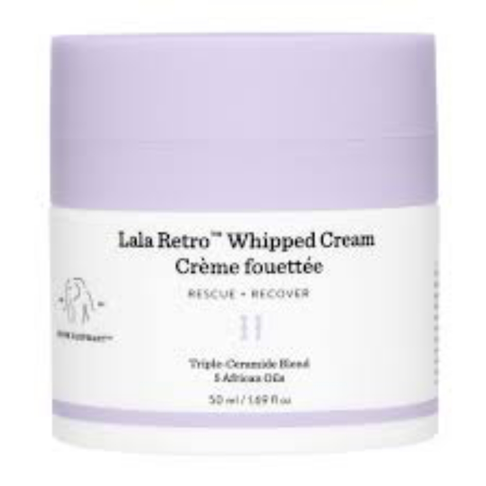 Drunk Elephant Lala Retro Whipped Cream - Lavender and White